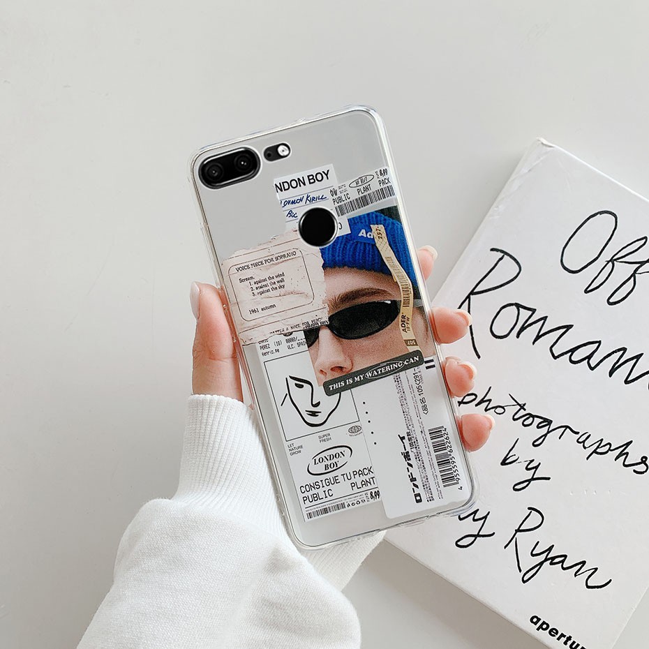 Ốp điện thoại silicon TPU mềm bảo vệ chất lượng dành cho Huawei Honor 9 lite
