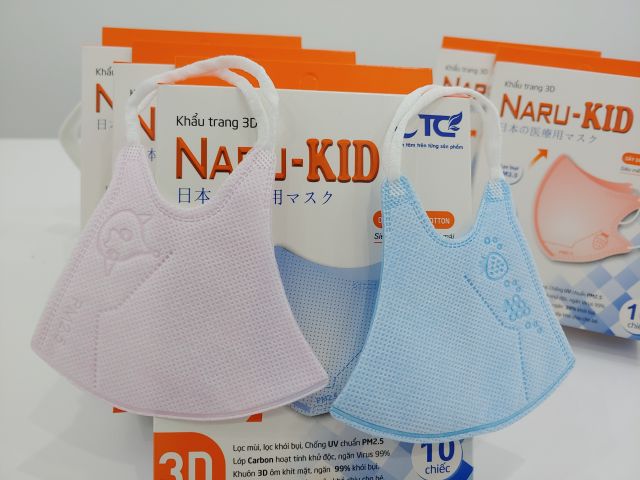 KHẨU TRANG NARU- KID | BigBuy360 - bigbuy360.vn