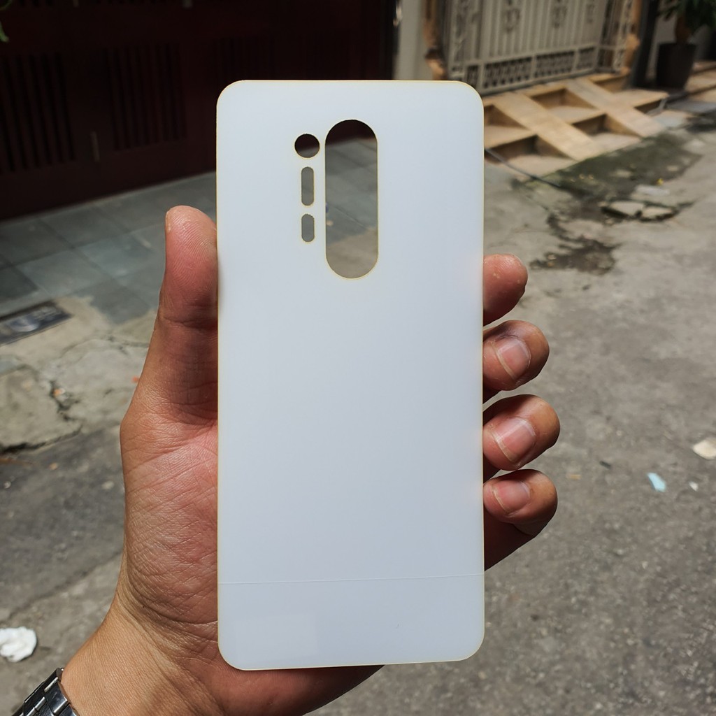 Dán dẻo PPF mặt lưng cho Oneplus 8 Pro - PPF nhám