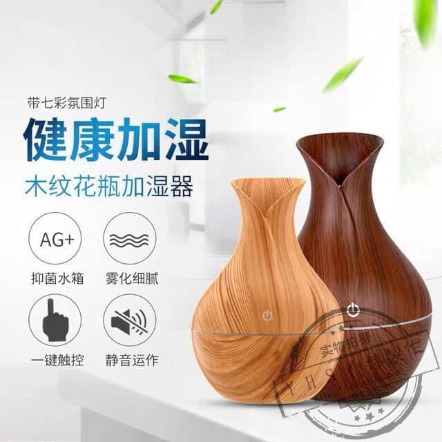 LỌ HOA XÔNG TINH DẦU GỖ