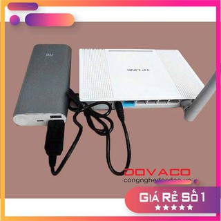 Cáp chuyển đổi điện áp từ cổng usb 5v sang 9v/12v