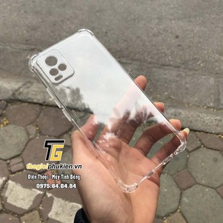 Ốp lưng Vivo V20 2021 silicon dẻo trong suốt chống sốc