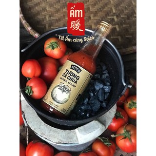 Tương Cà Chua Phúc Lộc Thọ - Spicy Country - Đặc Sản Xứ Thanh - Không Chất Bảo Quản, Không Màu Thực Phẩm Và
