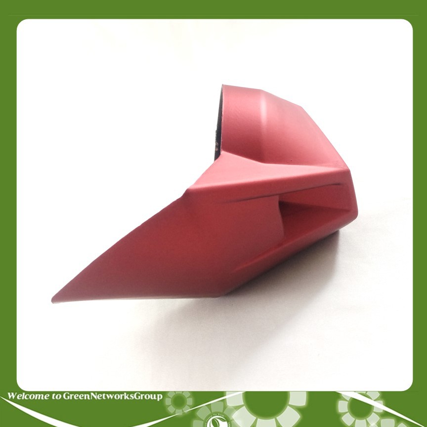 Ốp pô dành cho xe Winner 150 Greennetworks (màu đỏ bạc)