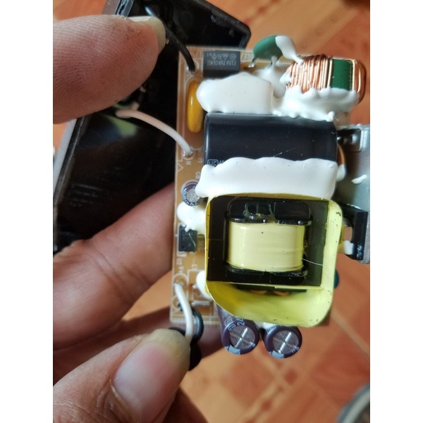 Nguồn adapter 12v 3a sịn tháo máy mới 100%