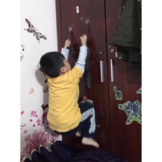 Set 10 Móc Dán Tường Chịu Lực Siêu Chắc, Siêu Dính