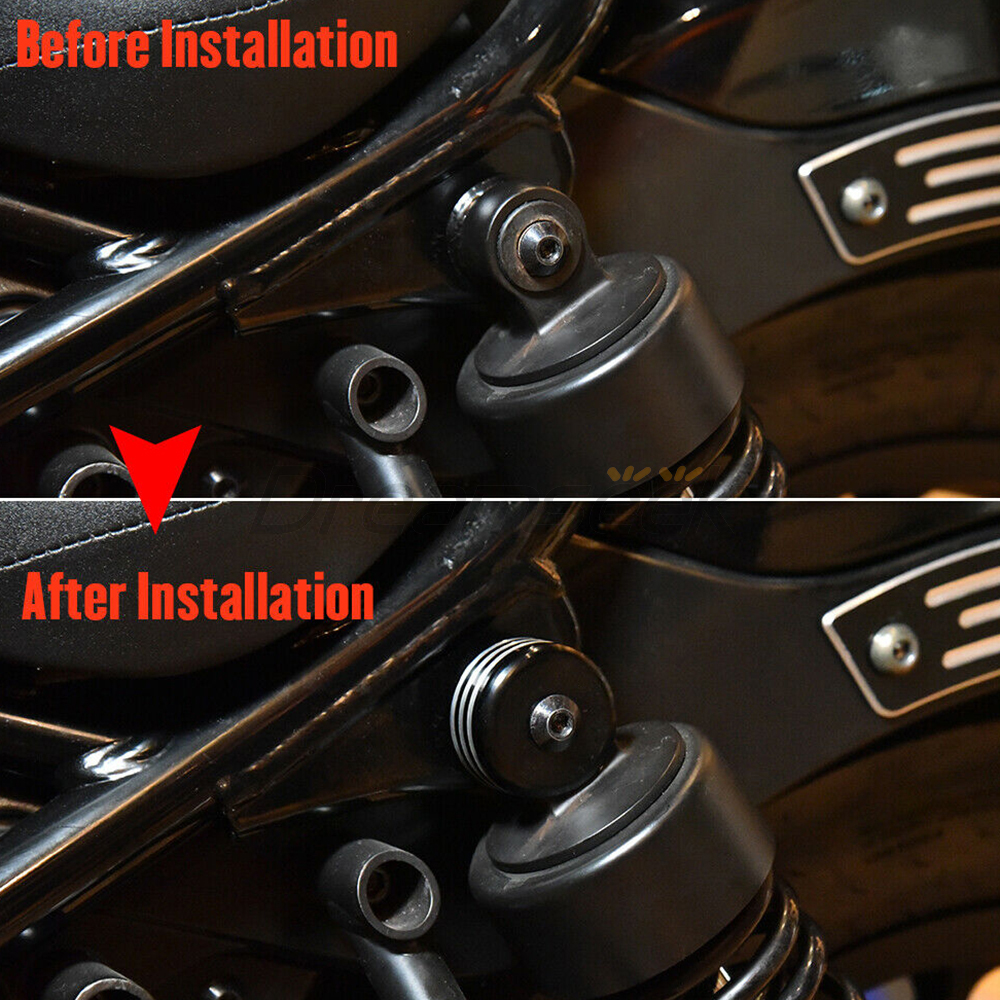 Nắp đậy phuộc giảm xóc chuyên dụng cho xe mô tô Honda Rebel Cmx500 Cmx300 2017 2018 2019 2020