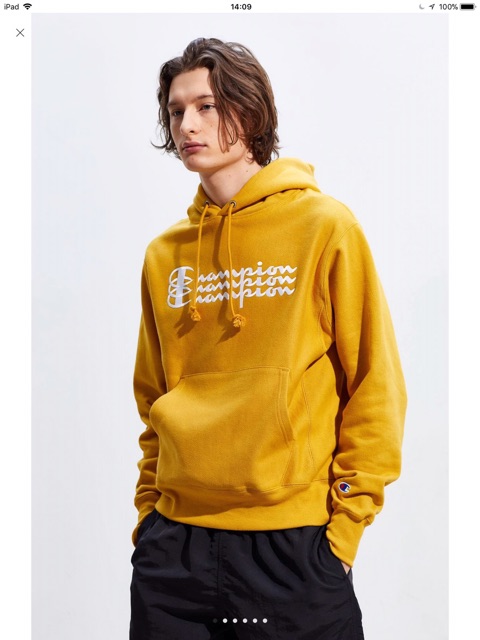 Champion UO Hoodie chính hãng 100%