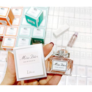 [ Bill Sephora / Minisize 5ml ] Nước Hoa Mis Dior Eau De Toilette