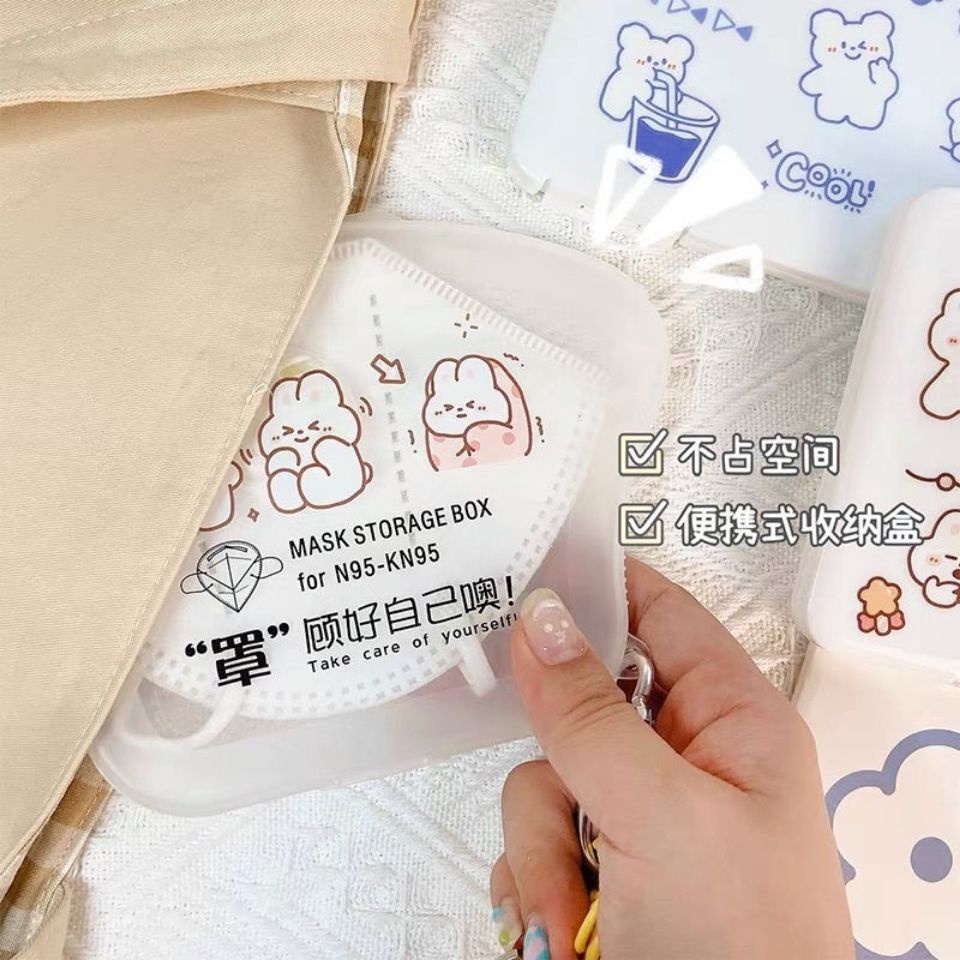 Hộp đựng khẩu trang tiện dụng