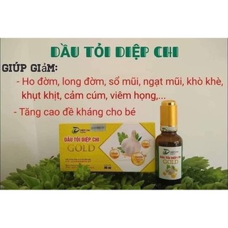 Dầu tỏi Diệp Chi(sỉ)