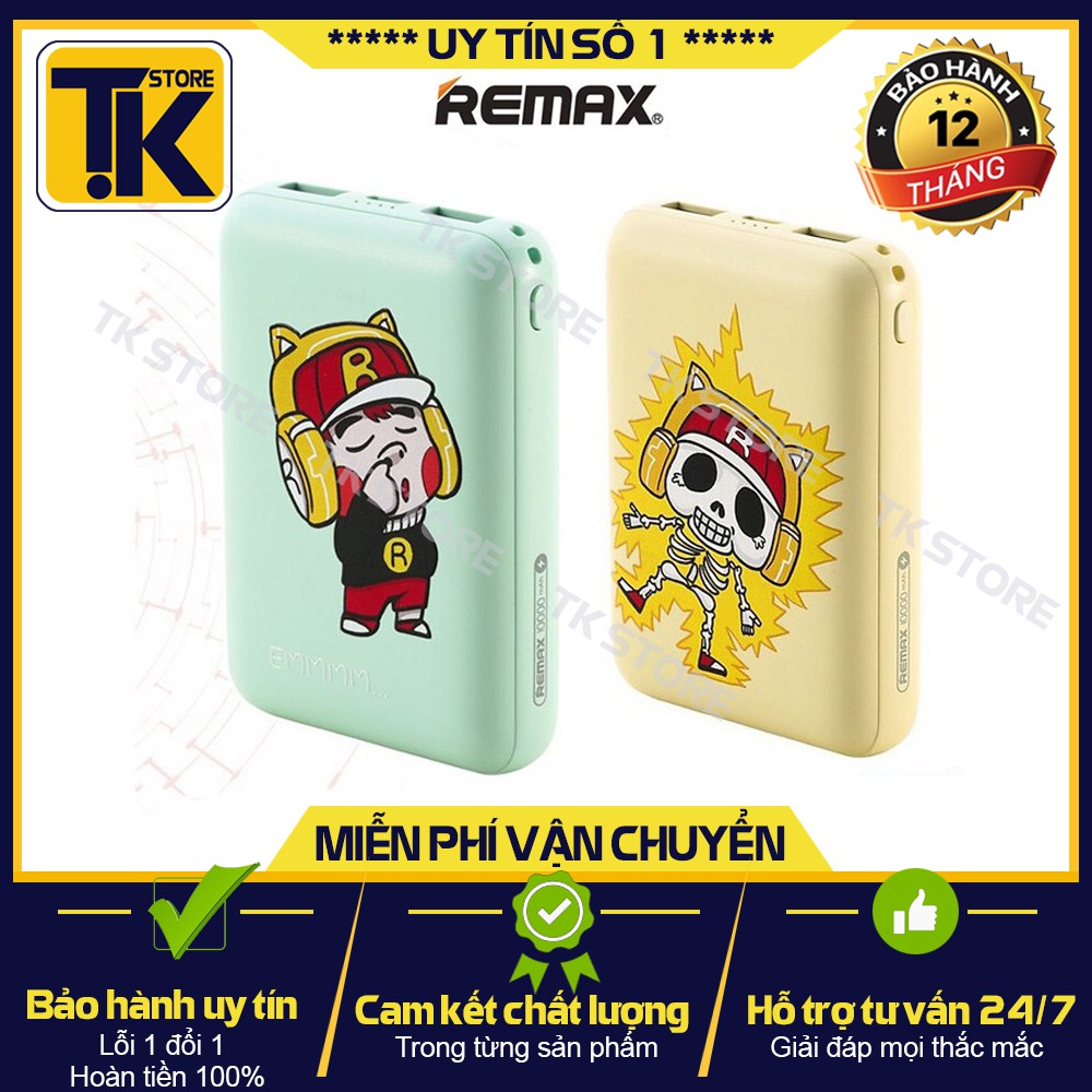 🌟🌟CHÍNH HÃNG🌟🌟PIN SẠC DỰ PHÒNG Remax RPP_117 10.000mAh 🌟 SIÊU KUTE 🌟 {BẢO HÀNH ĐỔI MỚI} | BigBuy360 - bigbuy360.vn