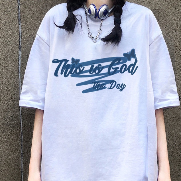 Áo Thun Nữ Tay Ngắn In Chữ Phong Cách Hàn Quốc áo phông nữ  JL-TX-48