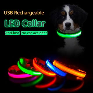 Vòng Cổ Có Đèn Led Phát Sáng Cho Thú Cưng