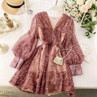[ORDER] Đầm maxi thiết kế cổ V