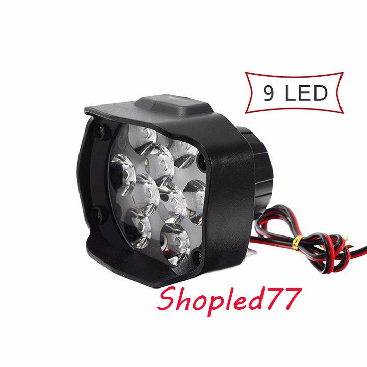 Đèn Trợ Sáng L9 Mini Siêu Sáng Lắp Cho Nhiều Dòng Xe