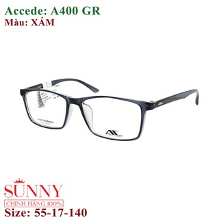 Gọng Kính Unisex Accede A400