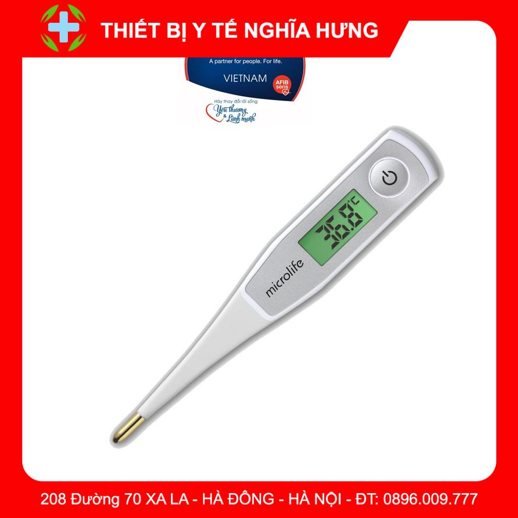 Nhiệt Kế Điện Tử Dạng Bút Microlife MT550 -  Đo Nhanh 10 Giây - Hàng Chính Hãng Bảo Hành trọn đời