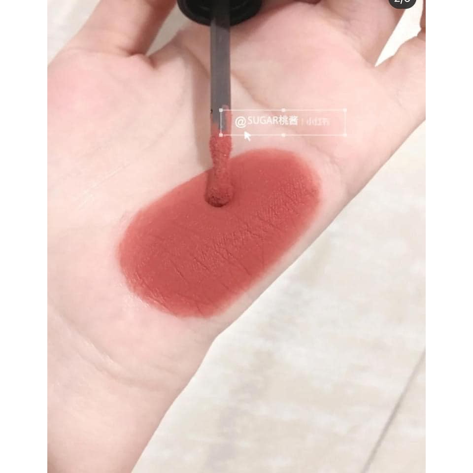 Son kem lì MAC 989 Mull It Over Màu Cam Hồng Đất - Powder Kiss Liquid, hàng chuẩn Auth date mới nhất