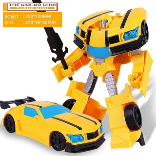 Đồ chơi biến hình robot