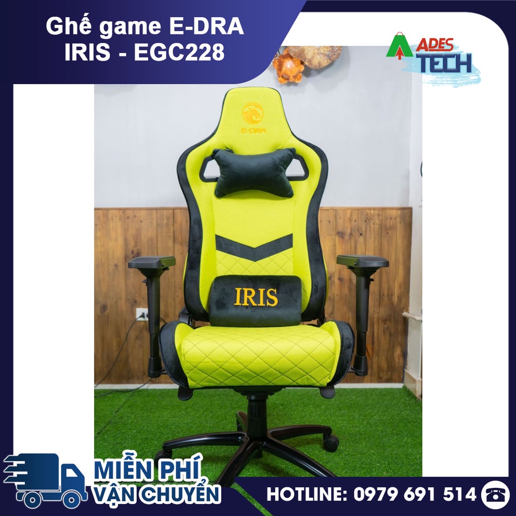 Ghế Chơi Game EDRA IRIS EGC228 Bảo Hành 12 Tháng