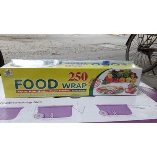 MÀNG BỌC THỰC PHẨM FOOD WRAP 250