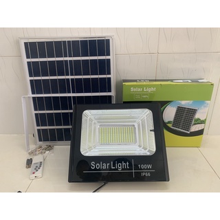 Đèn Pha Năng Lượng Mặt Trời  60W