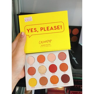 Bảng mắt COLOURPOP - YES PLEASE