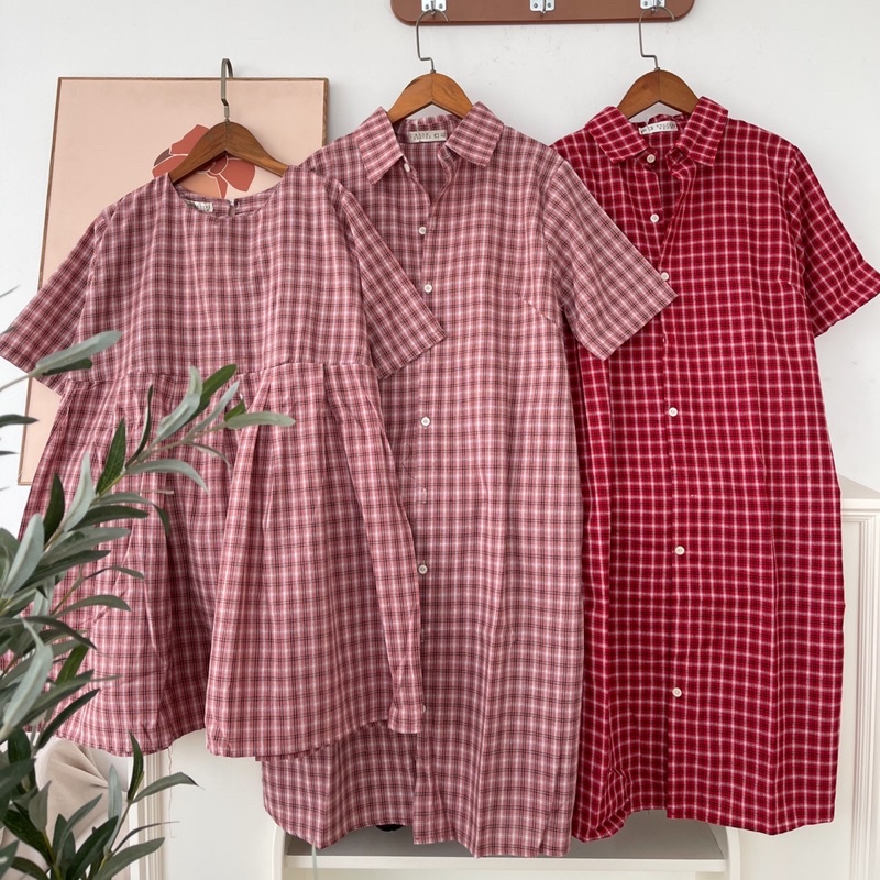 váy baby doll trắng xoè dáng dài
