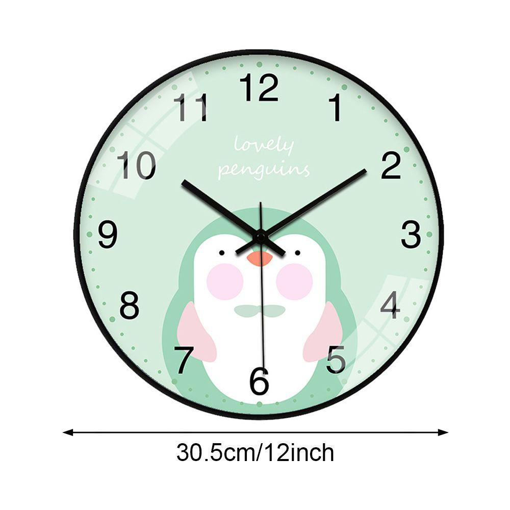 Đồng Hồ Treo Tường ZAIJIE24 3D Phong Cách Bắc Âu Dễ Thương