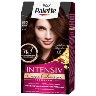 Thuốc nhuộm tóc poly palette của Đức