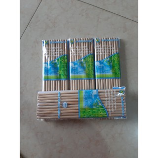 Đũa tre việt nam 1 vỉ 10 đôi