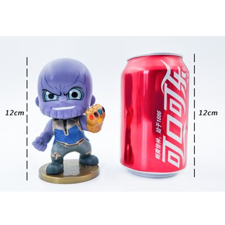 Mô hình Thanos và 5 Black Orders chibi TQ - 12cm.