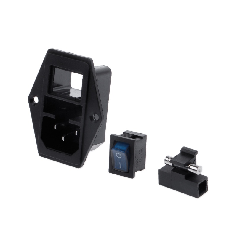 Ổ Cắm Điện 3 Chấu 10A 250V