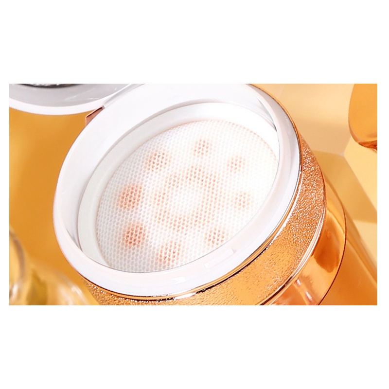 Kem phủ air cushion ANNIES BB dưỡng ẩm nhẹ nhàng làm đẹp che khuyết điểm có miếng mút bươm bướm