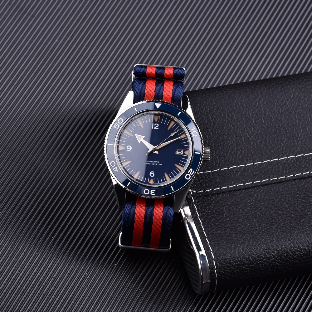 Dây Đeo Nylon Chất Lượng Cao 20mm 22mm Cho Đồng Hồ  NATO Straps