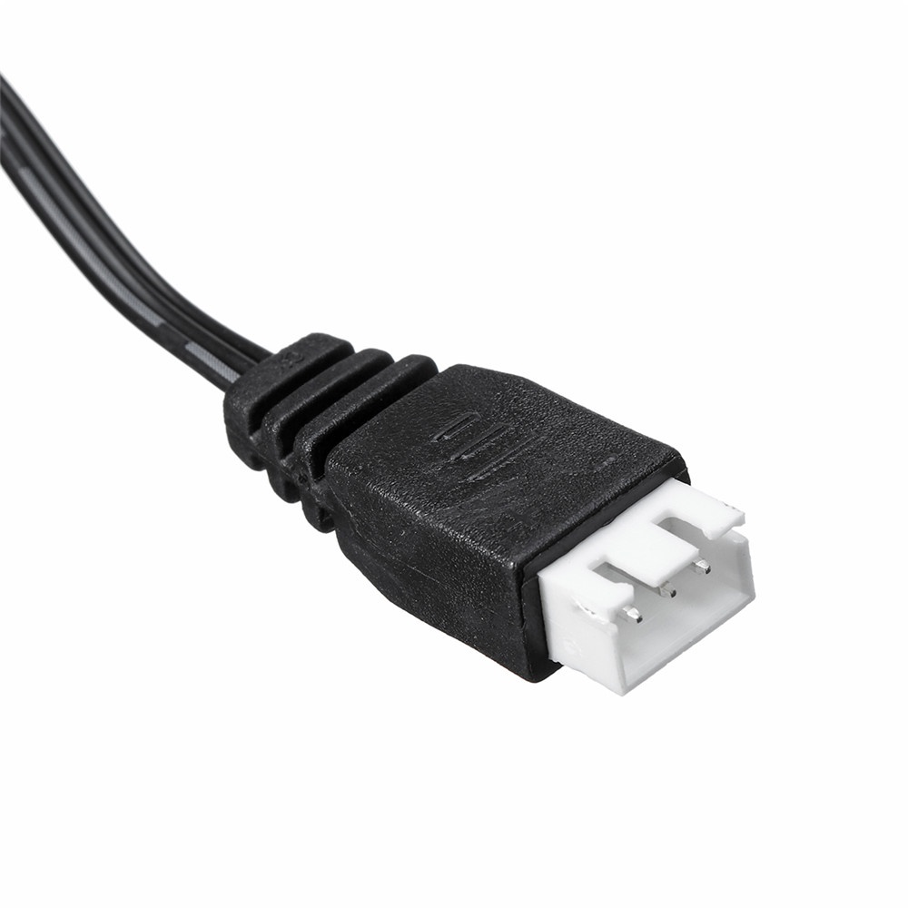 Sạc Pin 7.4V 1000mA LiPo 2S chân cắm XH-3P - cắm nguồn USB 5V dùng xe, máy bay điều khiển từ xa