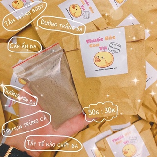 BỘT THUỐC BẮC LÀM TRẮNG DA BODY & FACE