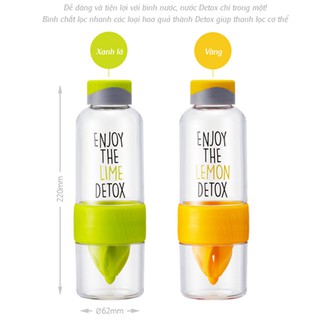 Bình Nhựa Đựng Nước Lock&Lock HLC659 (520ml)