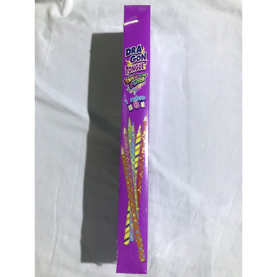 Kẹo Dẻo Hình Bút Chì Hương Mâm Xôi (25g x 12 thanh)