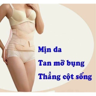 ĐAI NỊT BỤNG CHỐNG CUỘN LẤY LẠI VÒNG EO SAU SINH