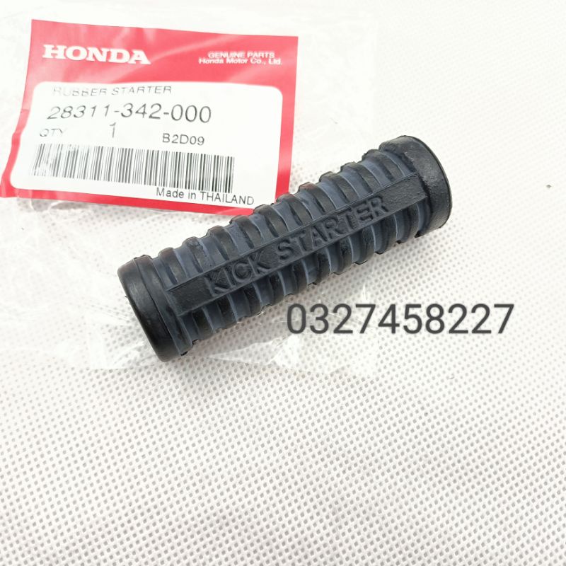 Cao su bọc giò đạp, khởi động xe DREAM, WAVE zin honda Thái
