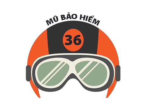 Mũ bảo hiểm 36 Logo