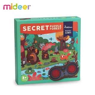 Bộ ghép hình Secret Forest Puzze chính hãng Mideer 35 miếng