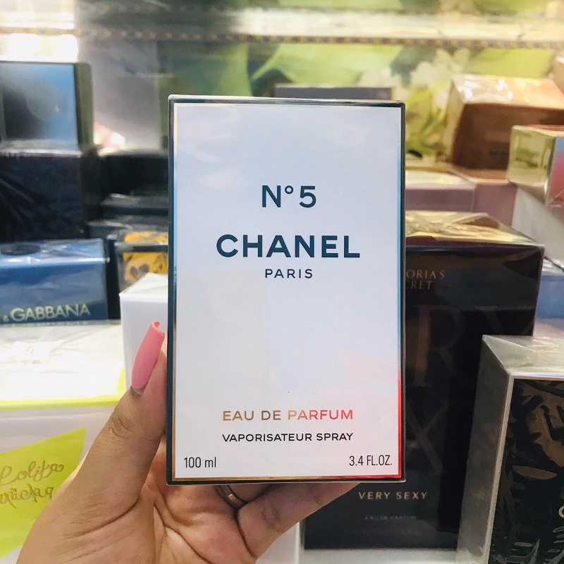 NƯỚC HOA NỮ CHANEL N5 PARIS EDP VAPORISATEUR SPRAU NỮ TÍNH QUYẾN RŨ - 100ML