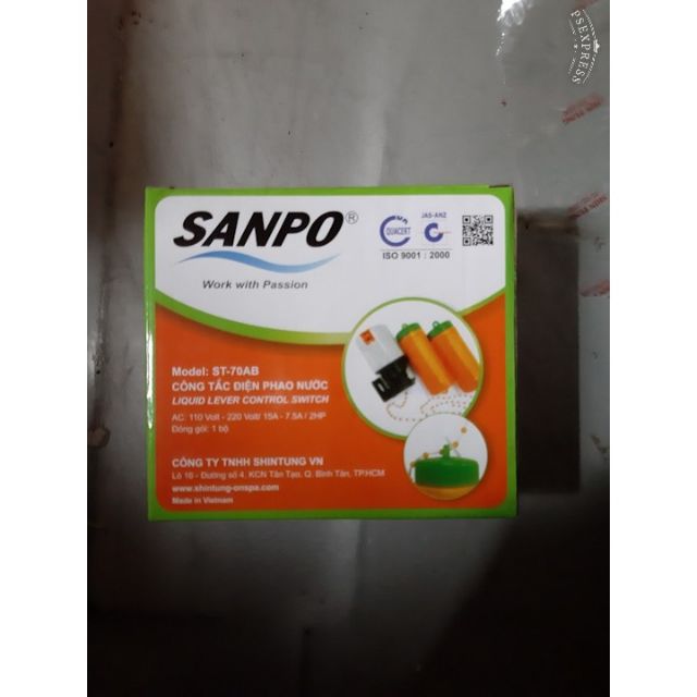 Phao điện SANPO tự động