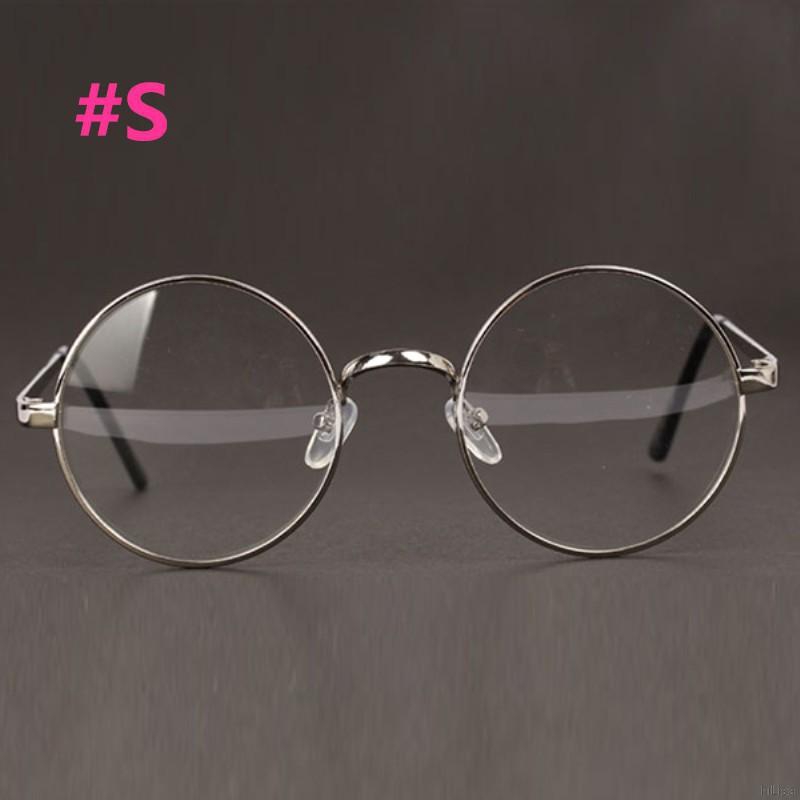 [Lisa]Kính mát tròn gọng kim loại phong cách retro | BigBuy360 - bigbuy360.vn