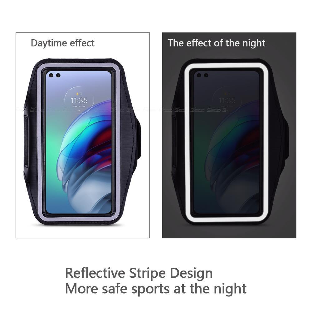 Túi Đựng Điện Thoại Đeo Cánh Tay Cho Motorola Moto G72 G60 G60s G62 G71 G71s G82 G100 G200