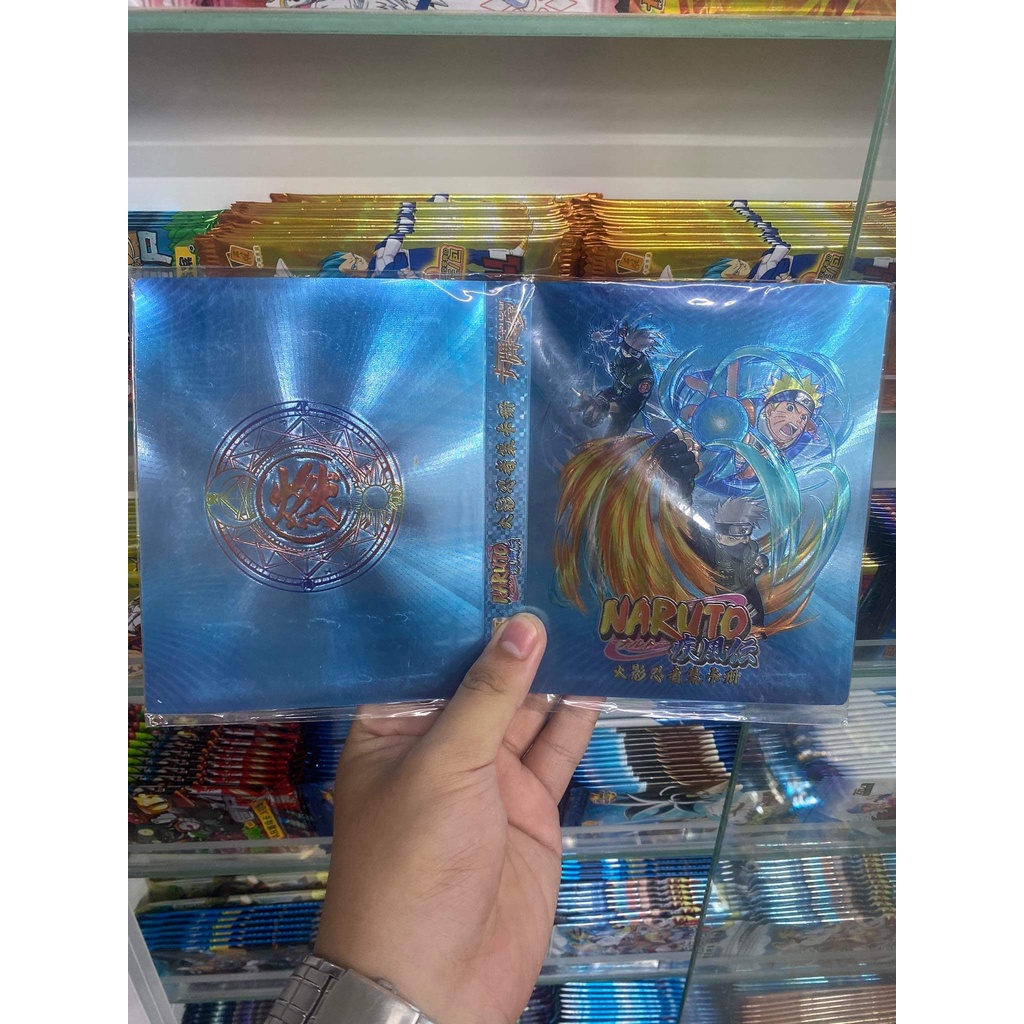 [ Vũ Trí Ba ] Album thẻ bài Anime chibi xinh xắn