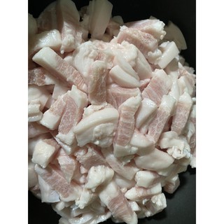 Tóp mỡ thịt ba chỉ